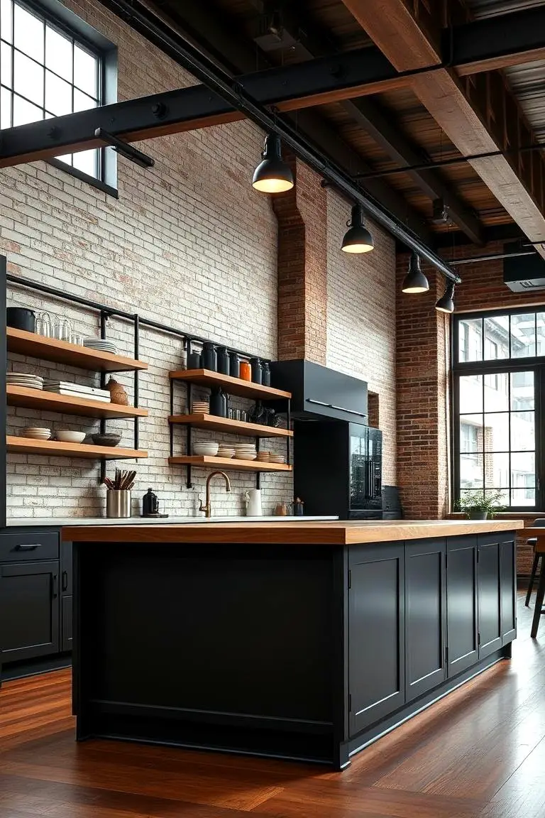 Industrial Pipe Accents