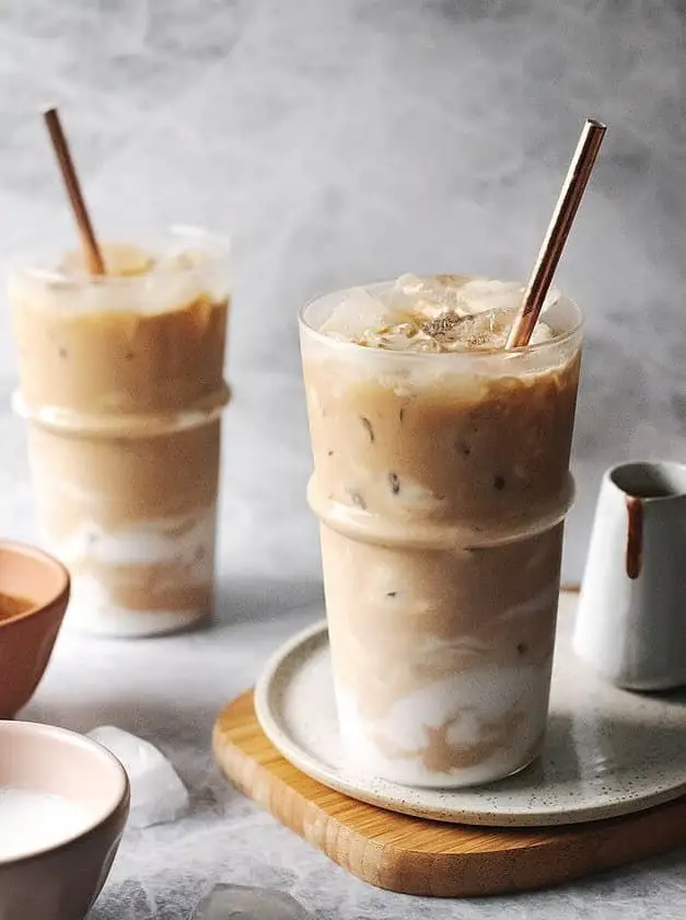 Iced Coconut Amarula Latte