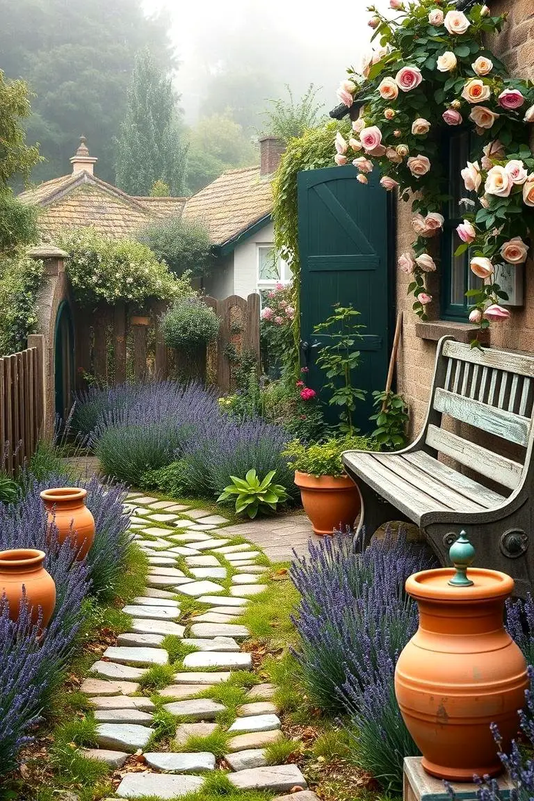 Rustic Cottage Garden