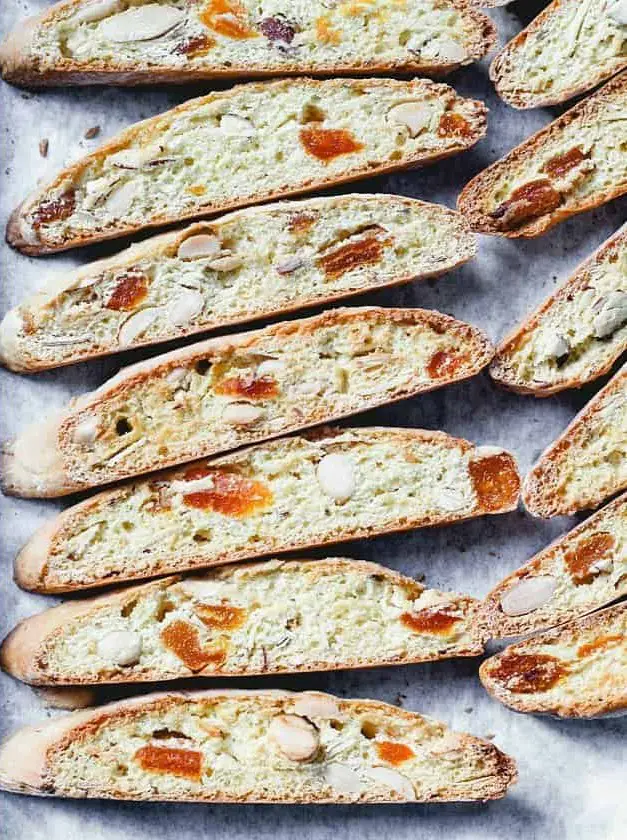 Apricot and Almond Biscotti