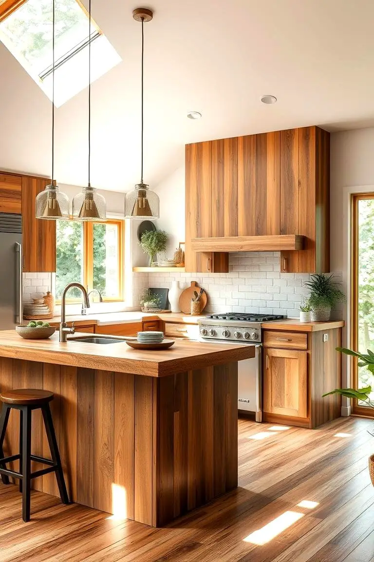 Eco-Friendly Finishes