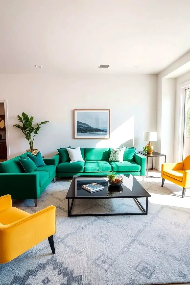 Bold and Colorful Expressions