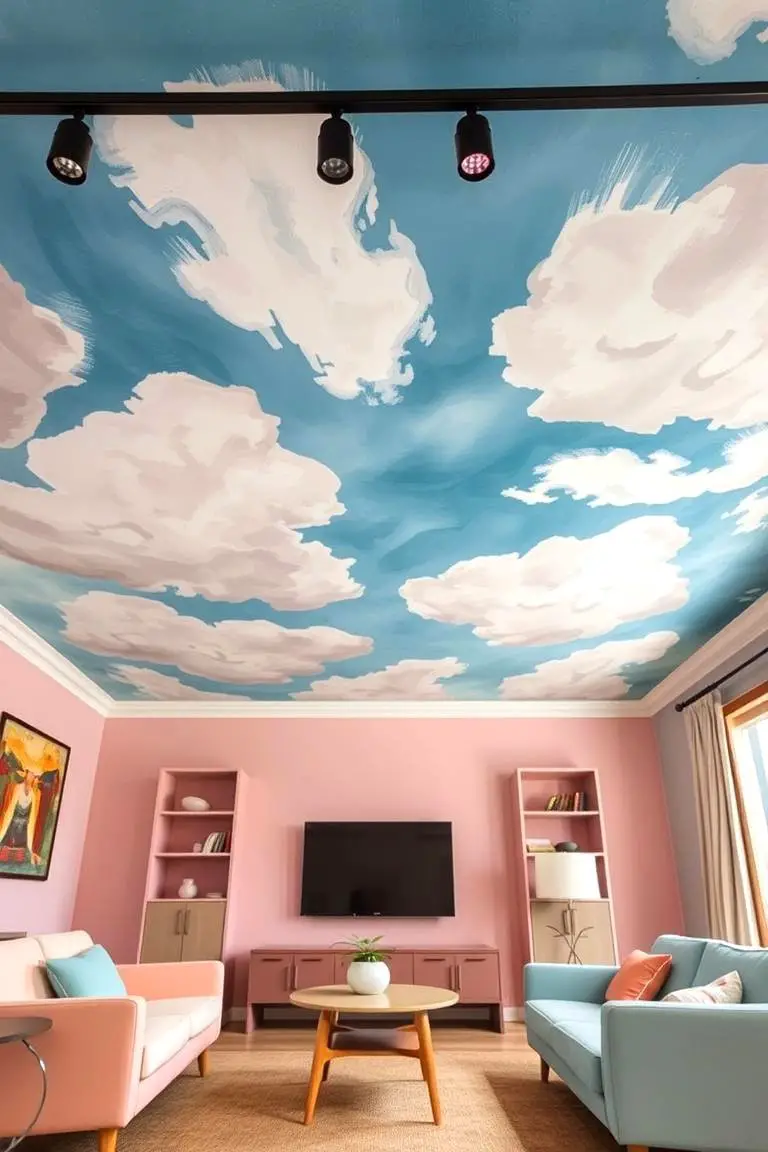 Artistic Mural Ceilings