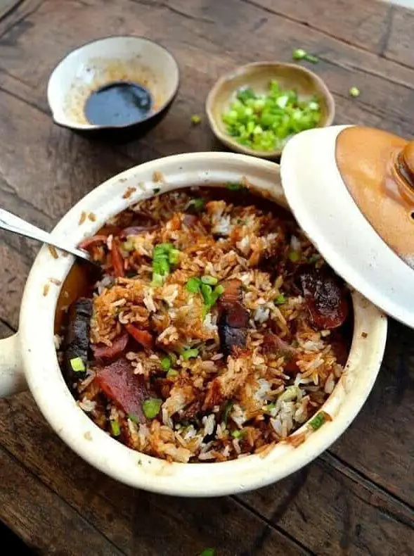 Hong Kong Clay Pot Rice