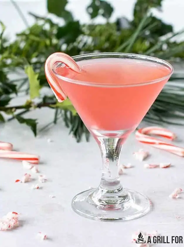 Candy Cane Martini