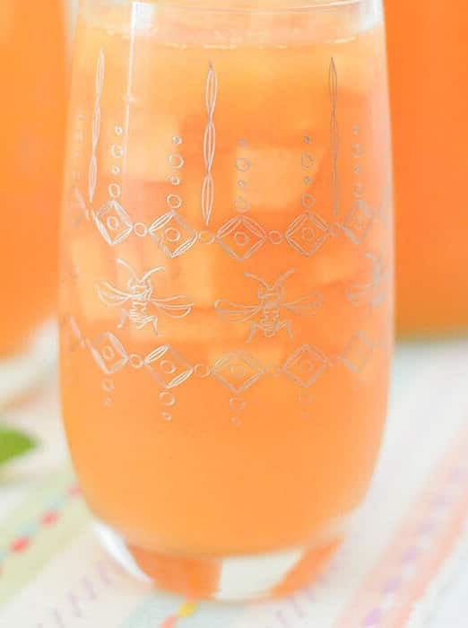 Cantaloupe Sangria
