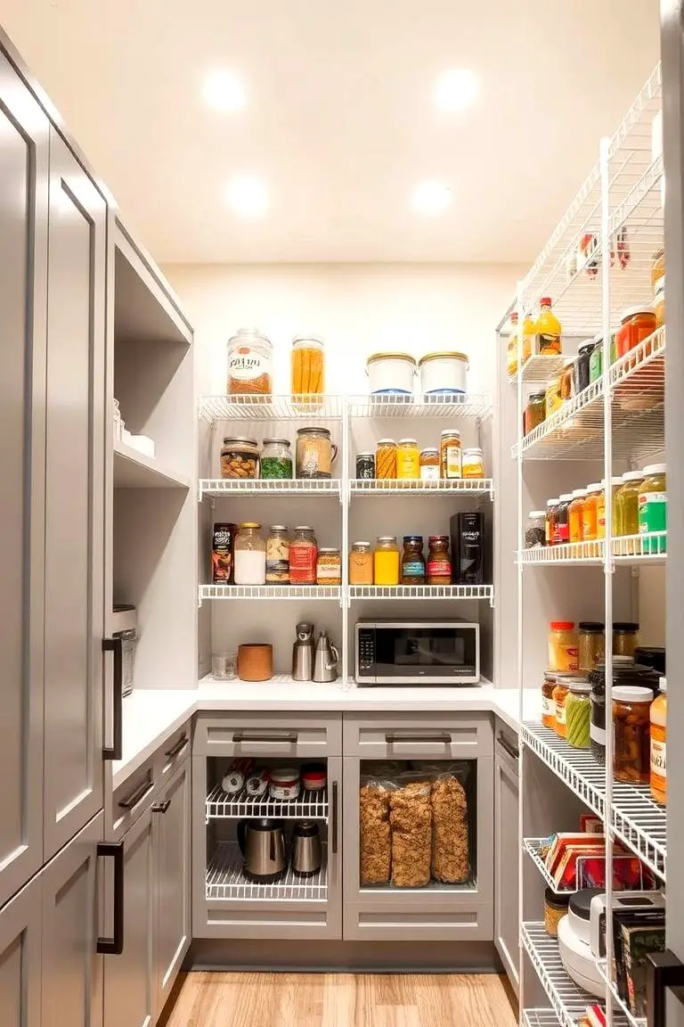 Adjustable Racks for Versatility