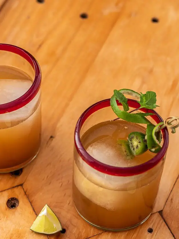 Tamarind Mezcal Mule