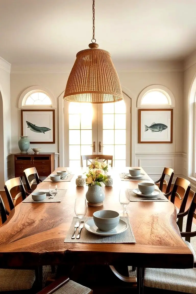 Elegant Dining Room Settings