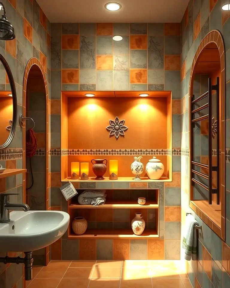 Niches for Decor and Storage