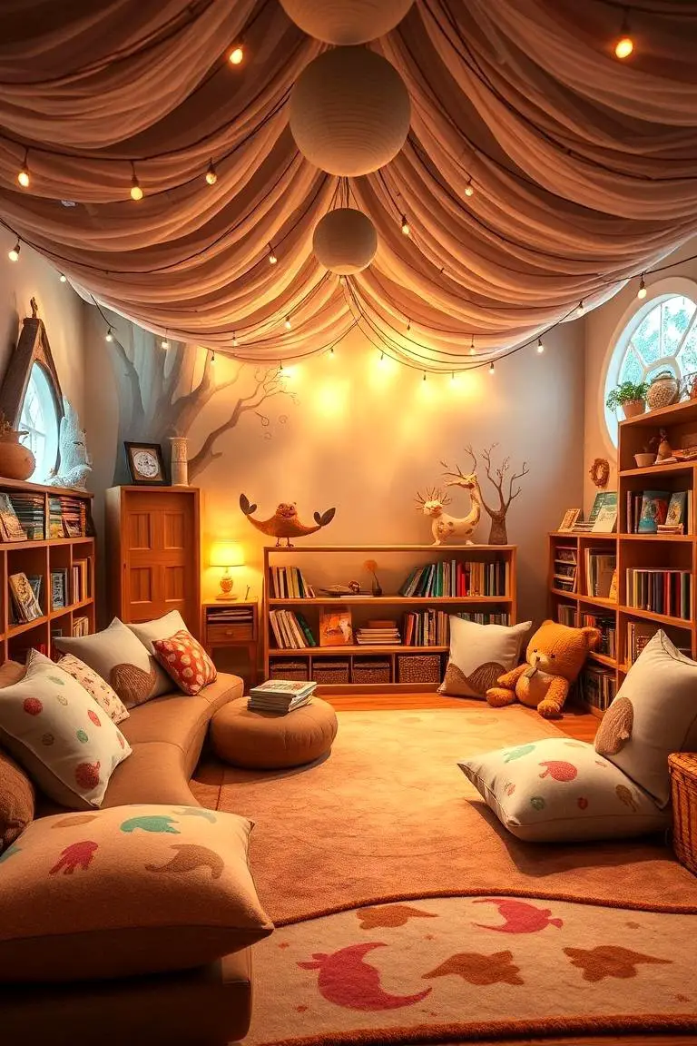 Imaginative Storytime Room