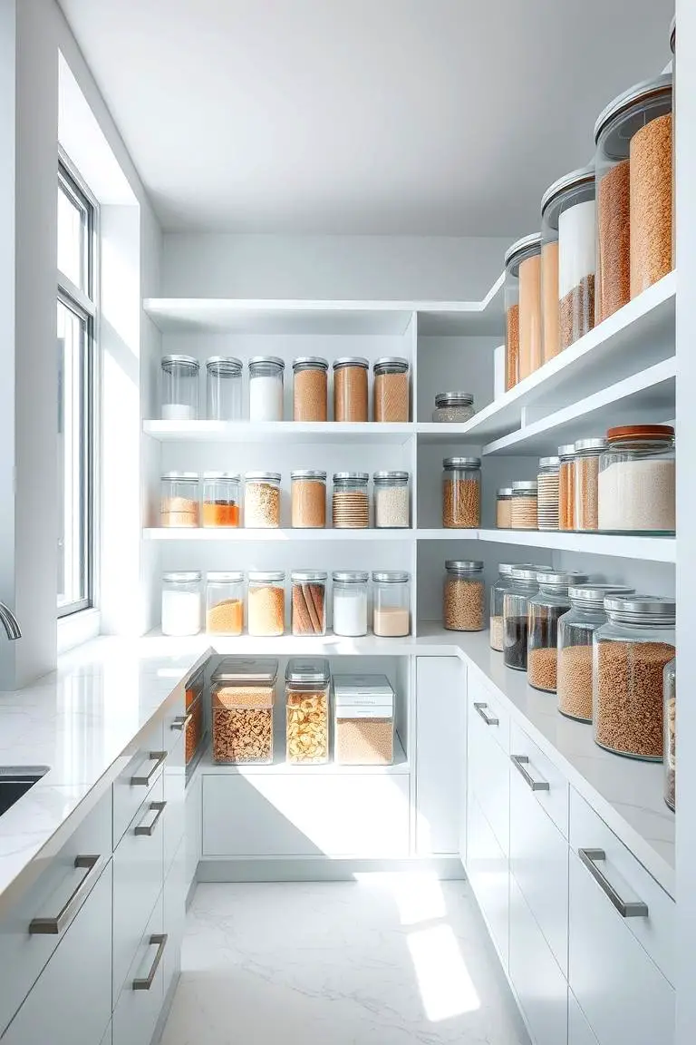 Transparent Storage Containers