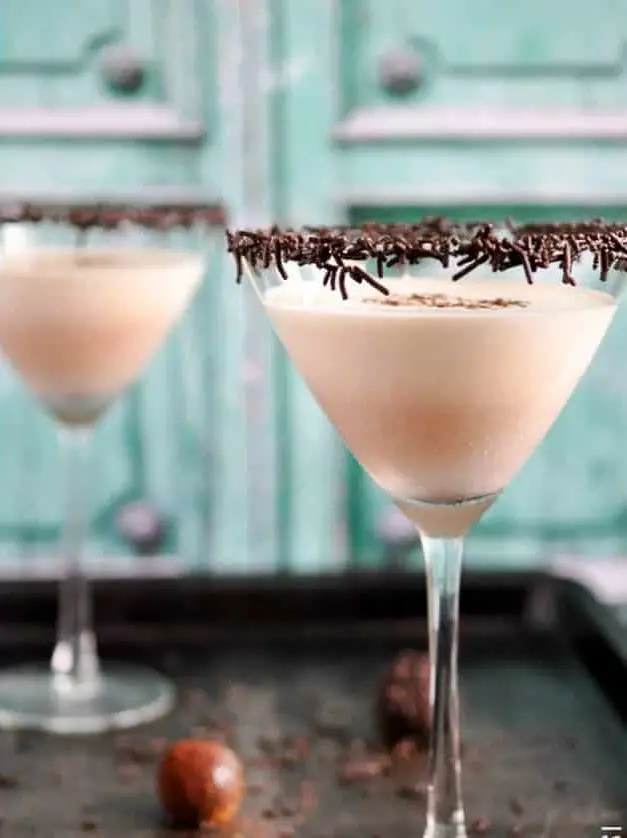 Amarula Truffle Cocktail
