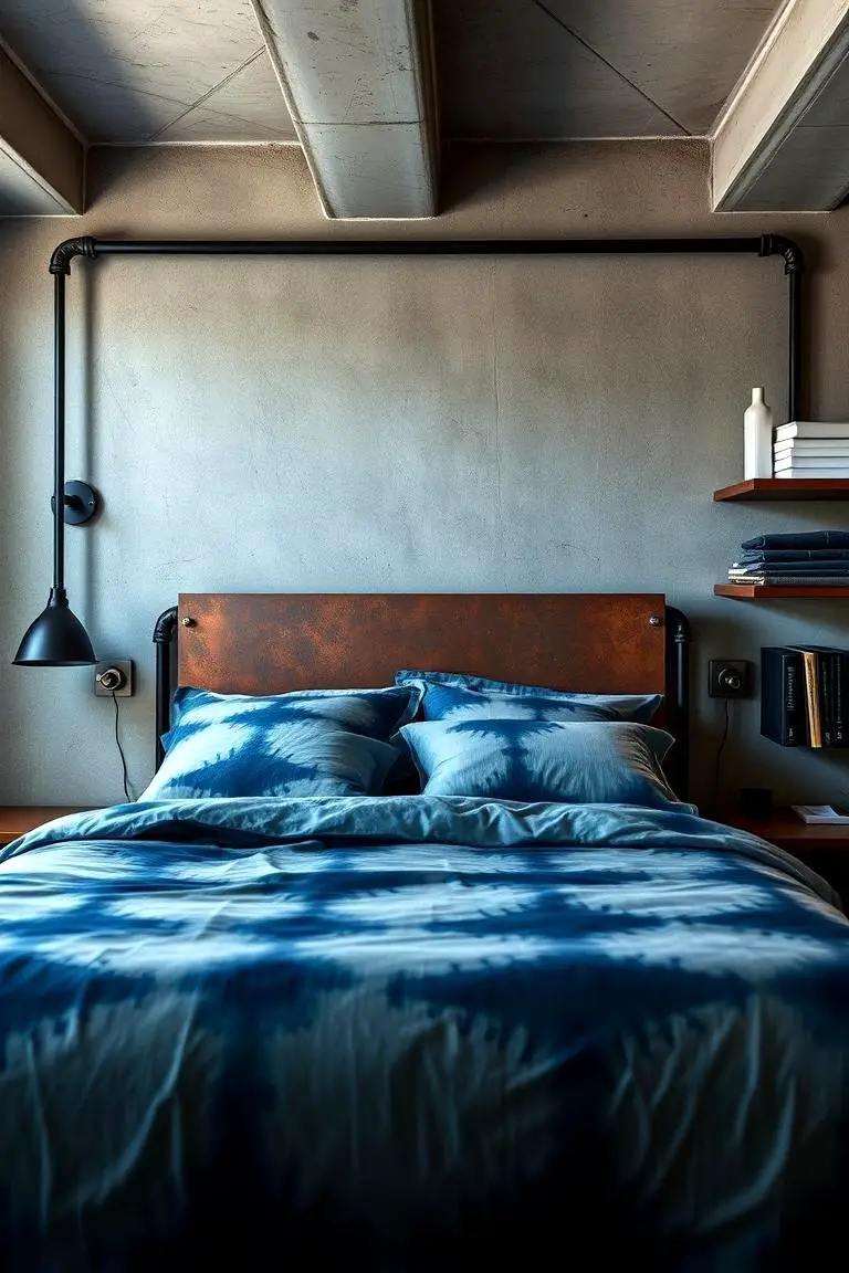 Industrial Bedroom Retreat