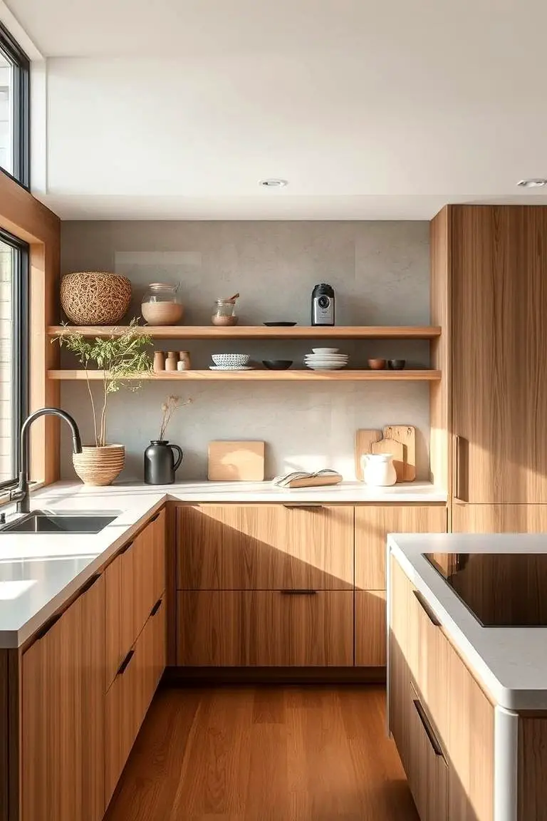 Natural Material Finishes