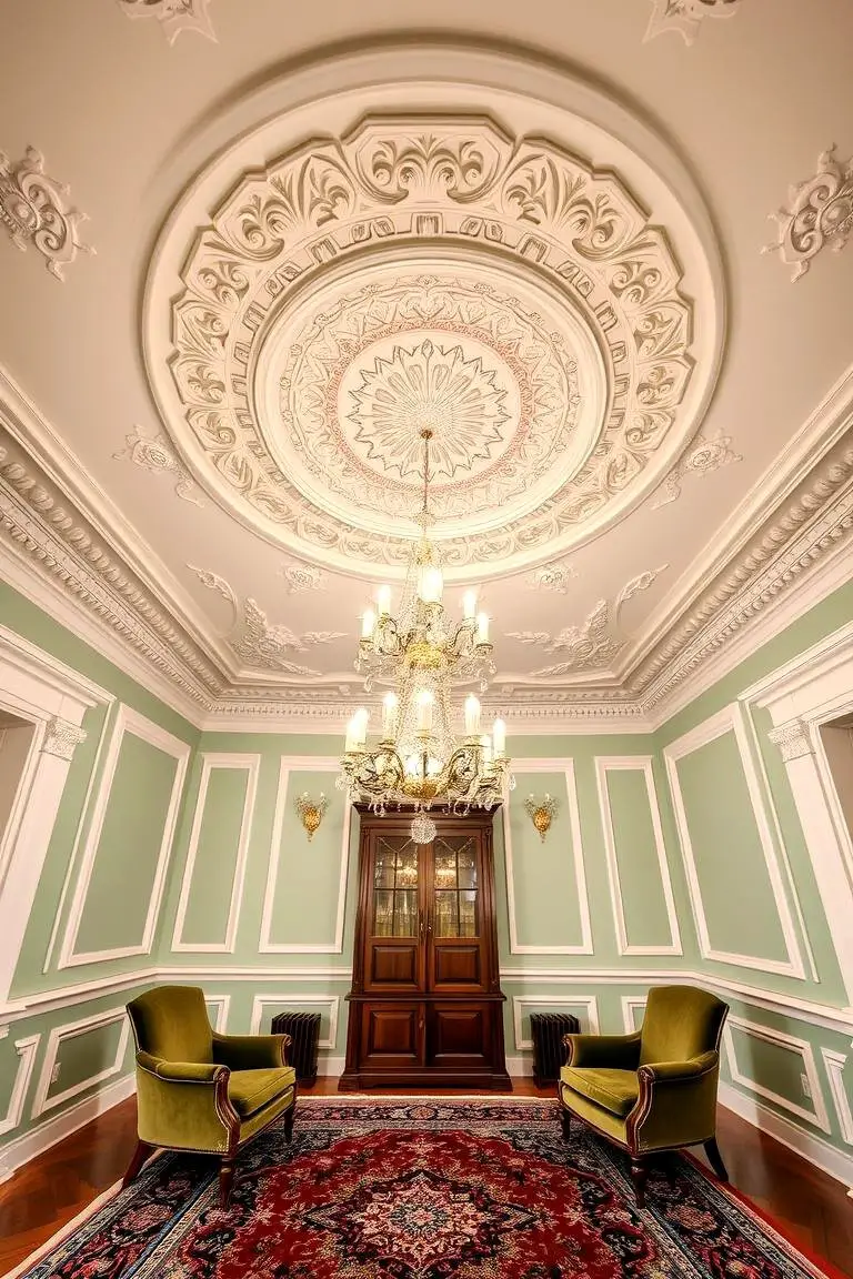 Decorative Ceiling Medallions