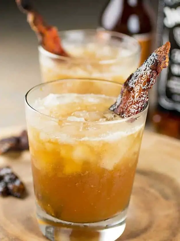 Smoky Whiskey Mule