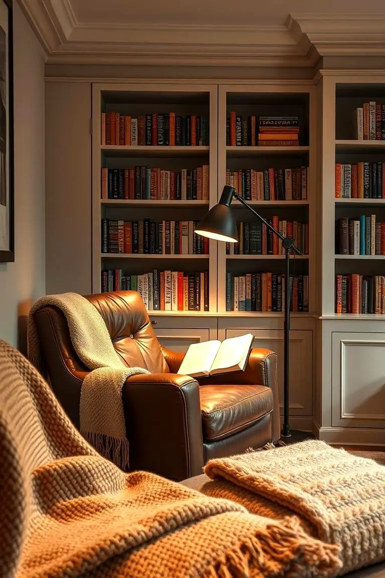 Cozy Reading Nook