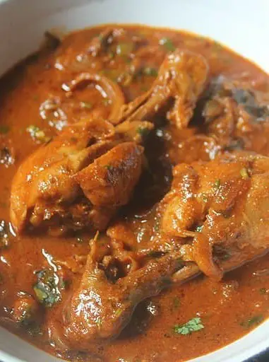 Ghee Chicken Curry