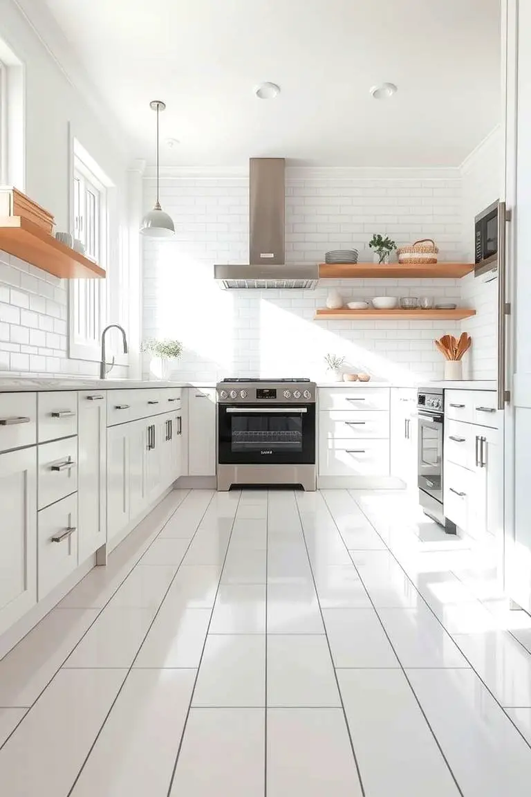 Classic White Subway Tiles