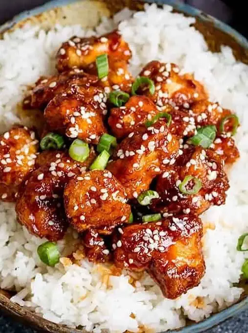 Crispy Sesame Chicken