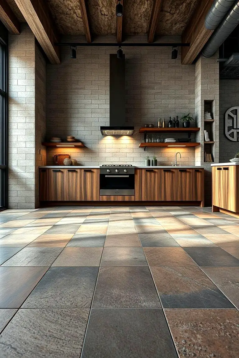 Modern Industrial Aesthetic
