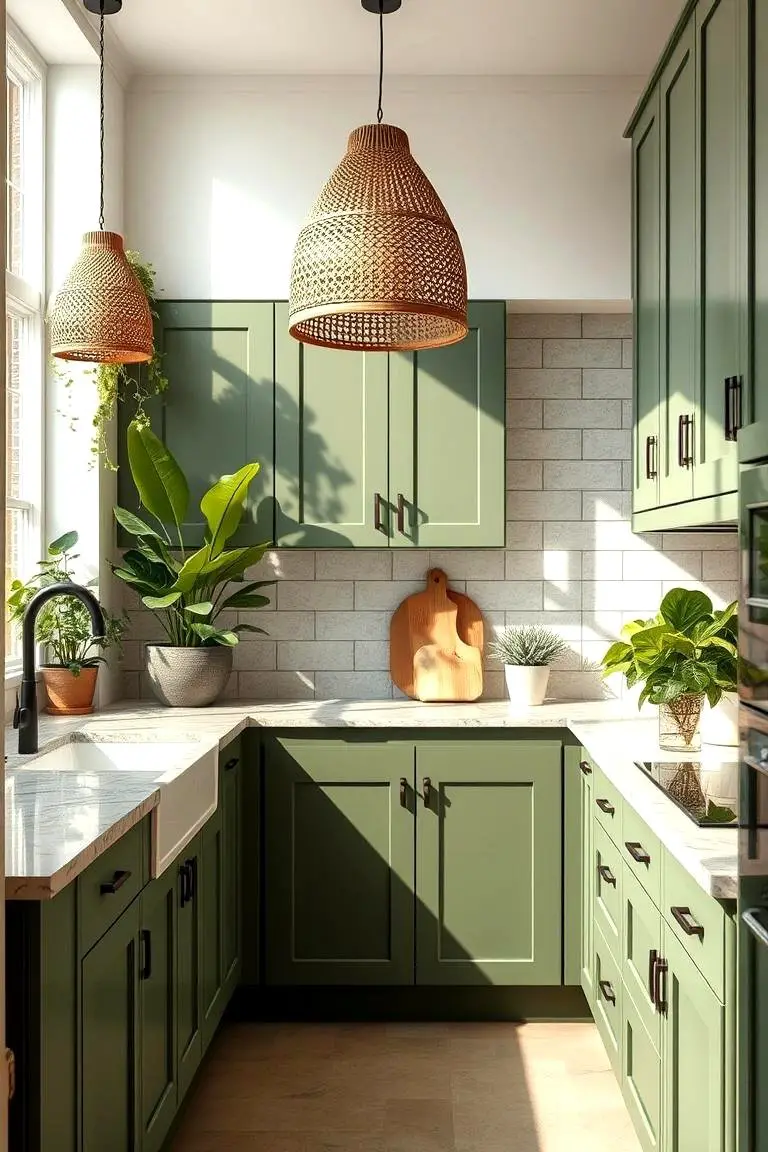 Earthy Green Inspiration