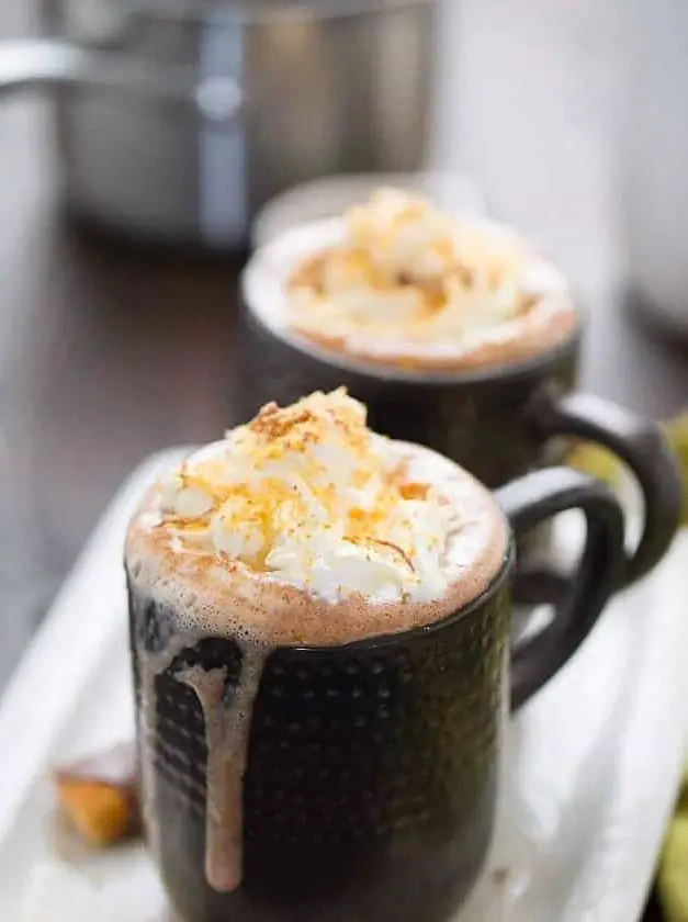 Butterfinger Hot Cocoa
