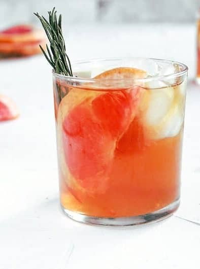 Fool Proof Grapefruit Bourbon Ice Tea
