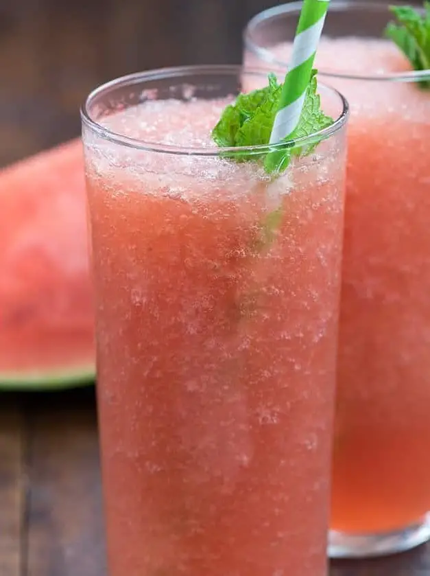 Watermelon Frosé