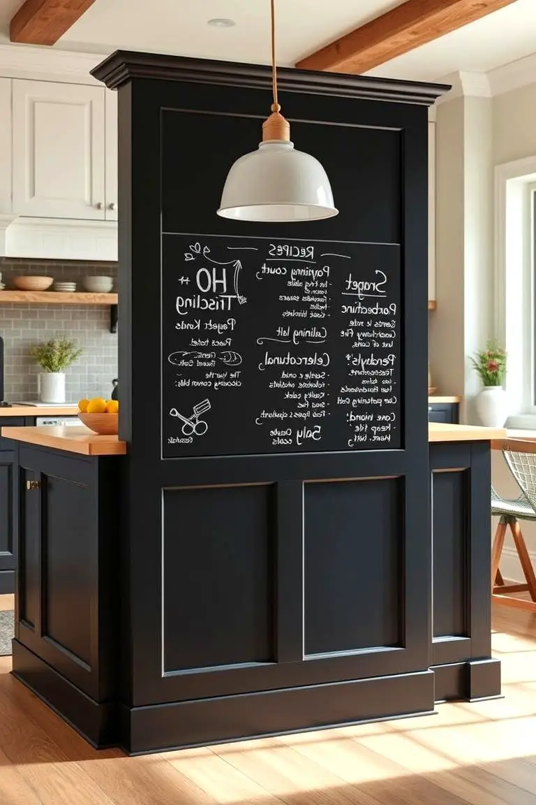 Chalkboard Panel