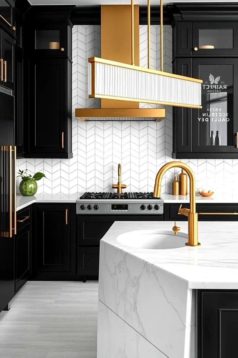 Bold Contrast Design