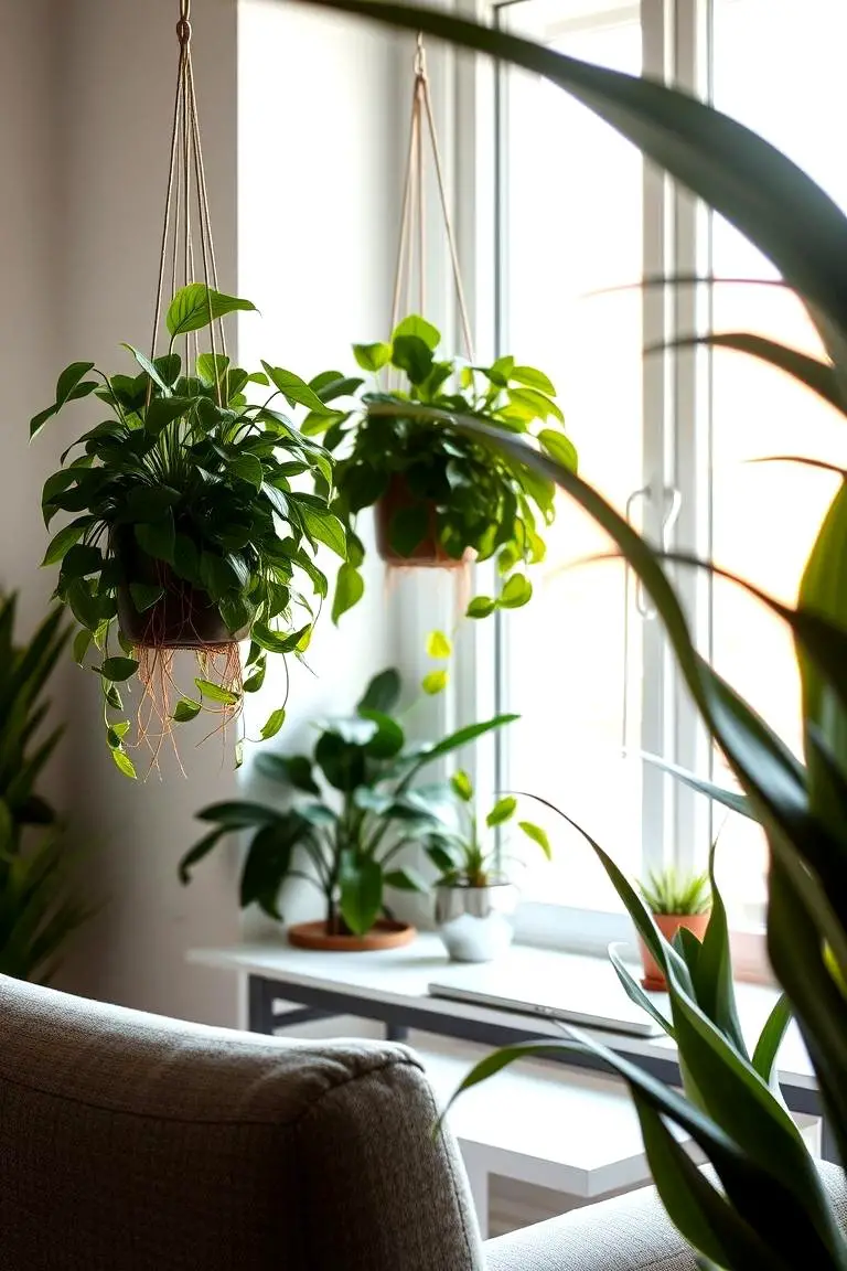 Indoor Plants for Productivity