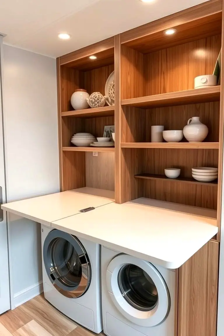 Compact Folding Tables