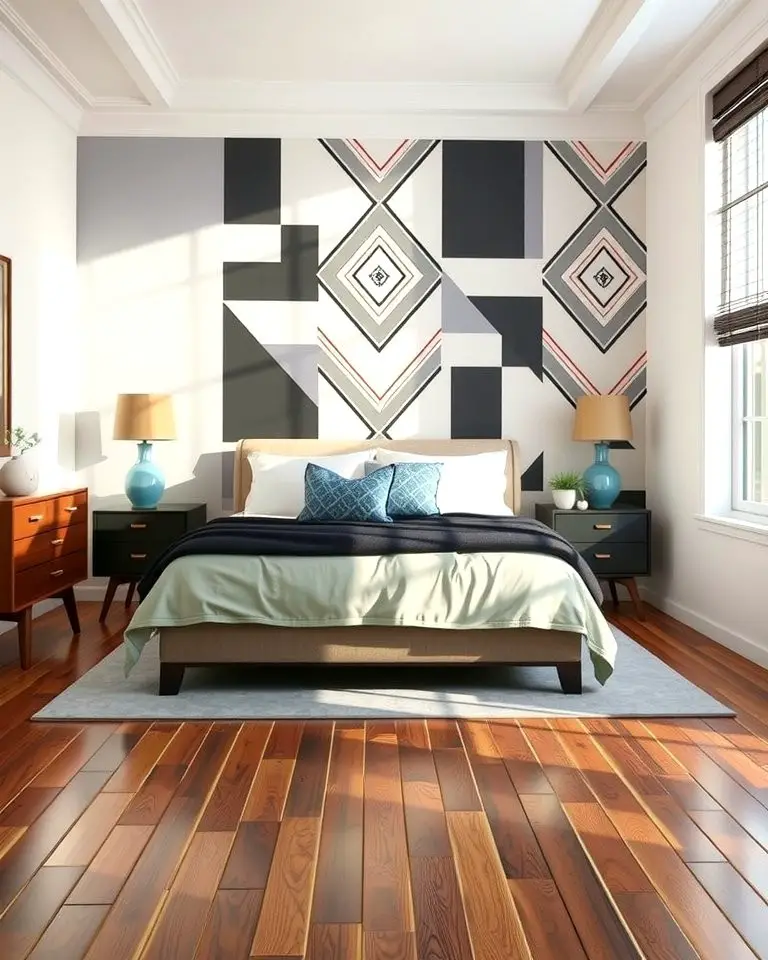Painted Accent Wall