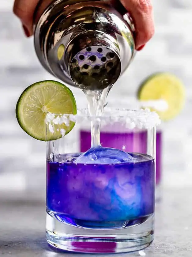 Magical Color Changing Margarita