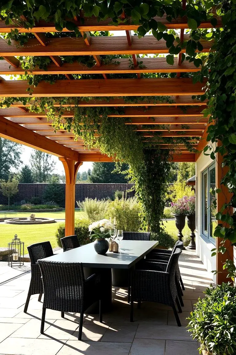 Pergola & Gazebo Designs