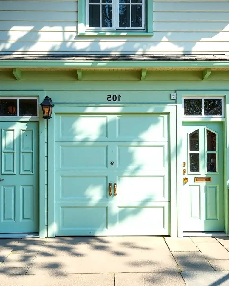 Mint Green for a Fresh Look