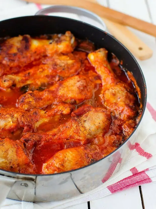 Easy Chicken Paprika