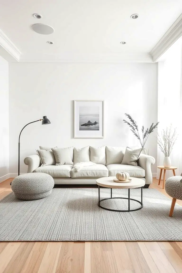 Neutral Color Palette to Soothe the Senses