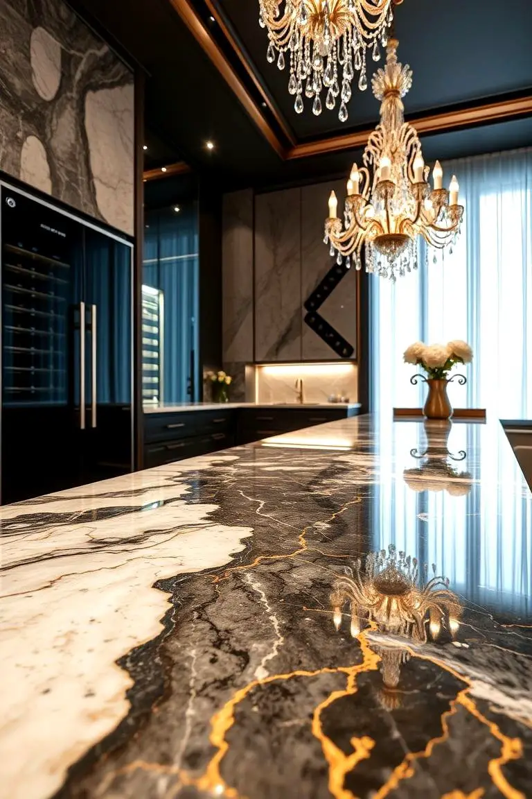 Luxury Designer Countertops