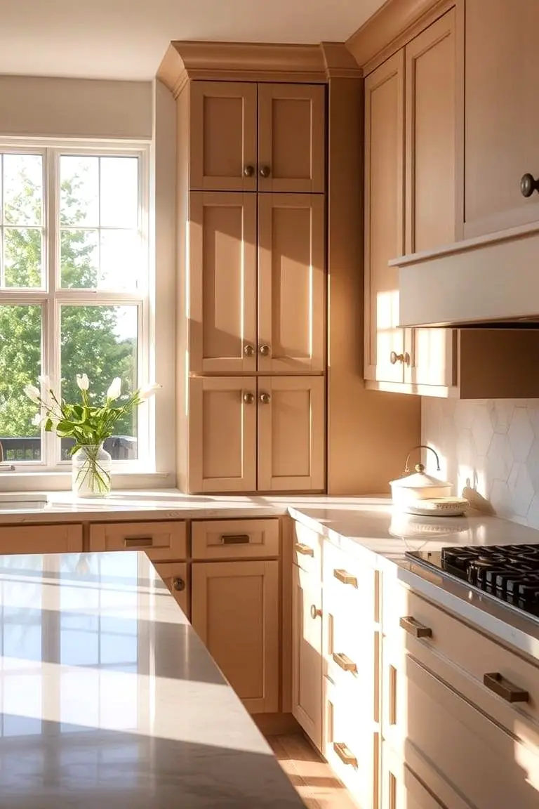 Subtle Beige Harmony