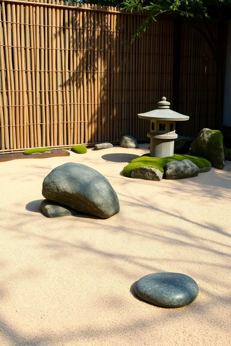 Meditative Zen Garden