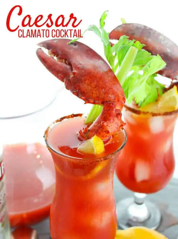 Canadian Caesar Cocktail