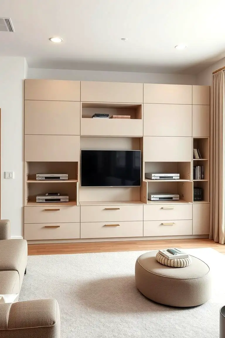 Hidden Storage Techniques