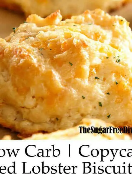 Low Carb Copycat Red Lobster Biscuits