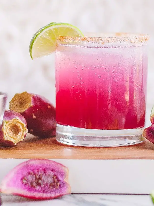 Prickly Pear Margarita
