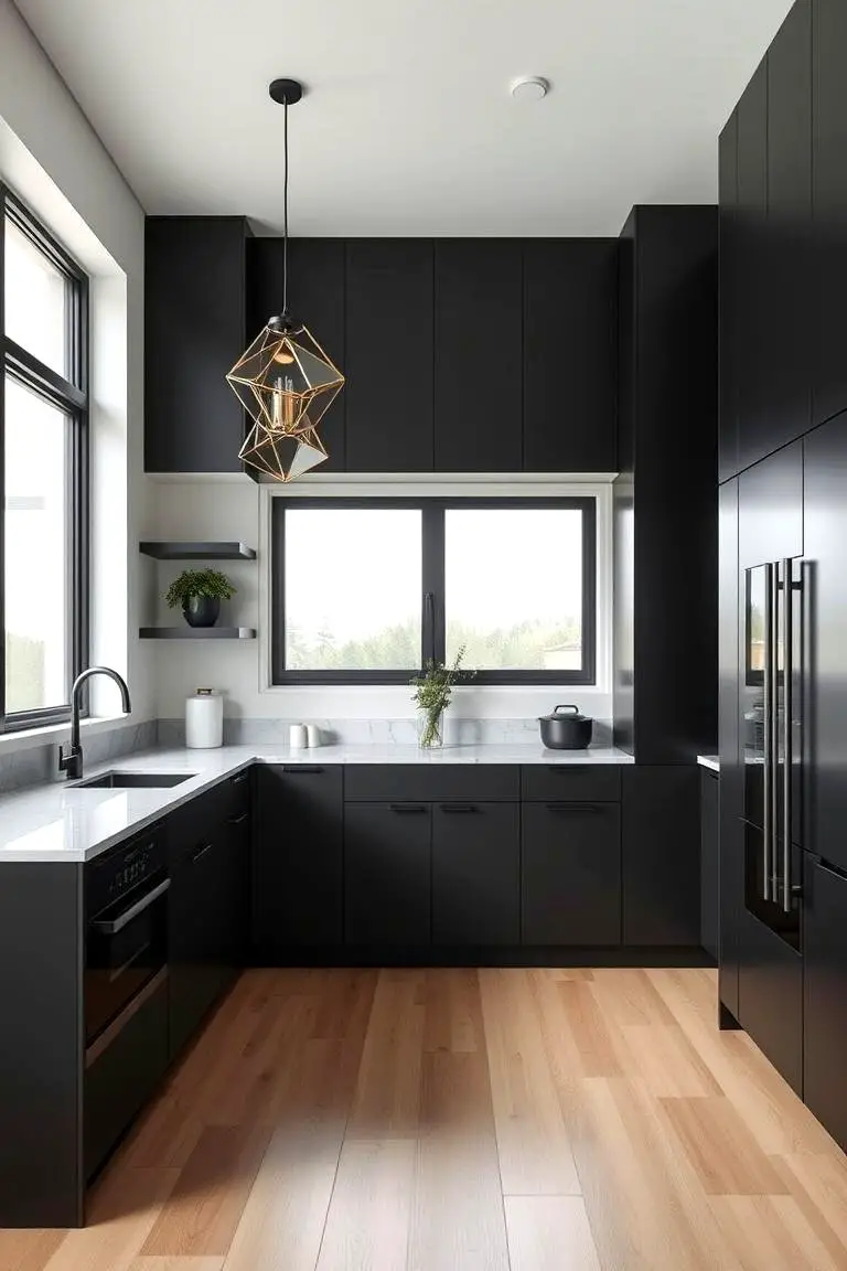 Sleek Modern Minimalism