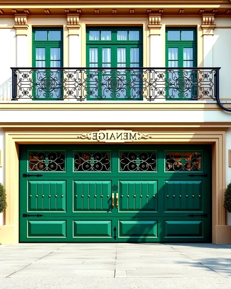 Emerald Green for a Luxurious Touch