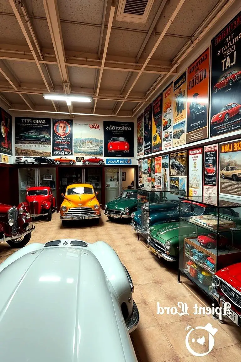 Vintage Car Collector’s Den